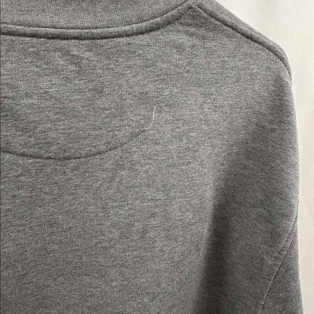 Vintage Nike Swoosh Crewneck Sweatshirt Mens Size XL Gray - Picture 8 of 8
